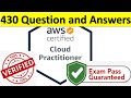 Amazon AWS Certified Cloud Practitioner latest Real Exam Questions and Answers (CLF-C01)- Updated