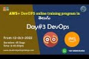 Demo Day#3 | AWS DevOPs Training 12-Oct-2022 batch | Cloud Computing In Telugu | +91 9381136450
