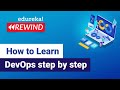 How to Learn DevOps Step by Step| DevOps Training | Edureka | DevOps Rewind -  2