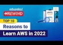 Top 10 Reasons to Learn AWS in 2022 | Why AWS?  | AWS Training | Edureka Rewind – 7