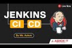 Jenkins CI CD By Mr. Ashok | DevOps Tools | Ashok IT