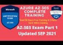 AZ-303 Microsoft Azure Solutions Architect Full Course Part 1 of 3 | az 303