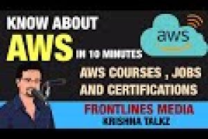 Know About AWS in 10 Minutes (Telugu)