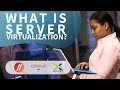 What is Server Virtualization? (with examples - Oracle, HC3, and Nutanix)