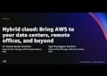 AWS re:Invent 2021 – Hybrid cloud: Bring AWS to your data centers, remote offices, and beyond