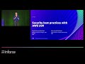 AWS re:Inforce 2022 - Security best practices with AWS IAM (IAM201)