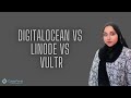 Digitalocean vs Linode vs Vultr: Live Performance Comparison