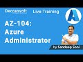 Free Live Azure Session | AZ-104 Azure Administrator Certification Training by Sandeep Soni