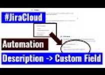 Jira Cloud Automation – Update custom field from keywords in description #regex