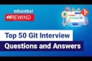 Top 50 Git Interview Questions and Answers| Git Interview Preparation | DevOps Training | Rewind -4