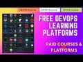 Best DevOps Learning Portals & Resources for Free| 1,00,000+ Stars on @GitHub |DevOps Interview prep