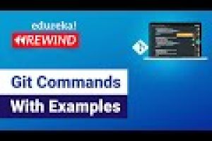 Git Commands With Examples | Git Branching & Merging | DevOps Training | Edureka Rewind