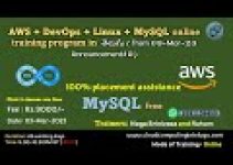 Announcement#2 | AWS DevOps Training 03-Mar-2023 batch | Cloud Computing In Telugu | +91 9381136450