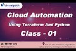 Cloud Automation Using Terraform And Python  class – 01  ( 21st Oct 2021 )By Visualpath