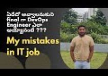 Mistakes you should learn from me || DevOps Engineer || DevOps Training @DevOpsAndCloudWithSiva