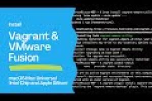 Set up Vagrant & VMware Fusion for Virtual Machine in macOS with Apple Silicon (M1, M2, Pro, Ultra)