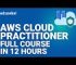 AWS Cloud Practitioner Full Course [12 Hours] | AWS Certified Cloud Practitioner (CLF-C01) | Edureka