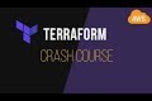 Terraform Crash Course: Cloud/AWS Automation 2.5hrs!!