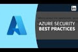 Cloud Security Tutorial – Azure Security Best Practices