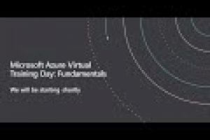 AZ 900  Microsoft Azure Virtual Training Day Fundamentals   Part 1