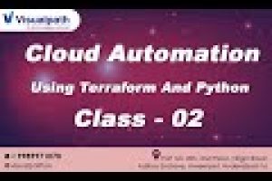 Cloud Automation Using Terraform And Python  class – 02  ( 25th Oct 2021 )By Visualpath