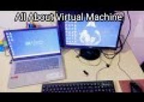 All About Virtual Machine.. #virtualmachines #cybersecurity #ethicalhacking #programming