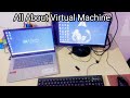 All About Virtual Machine.. #virtualmachines #cybersecurity #ethicalhacking #programming