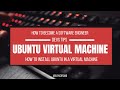 6.3. Ubuntu Virtual Machine -  How to create a Vagrant VirtualBox VM  | Software Engineering Journey