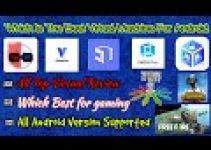Best Virtual Android 2022 | Which Best| Vmos pro | X8 Sandbox | Vphonegaga | F1 VM | Virtual Android