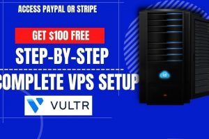 How To Buy VPS Server with Vultr | FREE $100 For 30 Days
